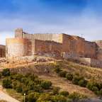 karges Hochland: Jadraque in La Mancha