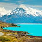 eiszeitlicher Gletschersee: Lake Pukaki