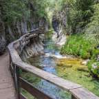 durch die Cerrada de Elías: Wanderung am Rio Borosa