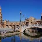 Stadtspaziergang durch Sevilla: Plaza de Espagna