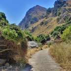 auf dem Weg zur Agia Paraskevi