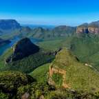bekannteste Aussichtsstraße Südafrikas: Panorama Route