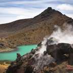 Wild und spektakulär: Tongariro Crossing