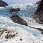 Auf dem Weg zum Roberts Point: Franz Josef Gletscher