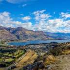 Blick vom Mount Iron