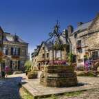 das französische Rothenburg: Rochefort-en-Terre