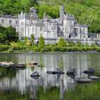 neogotisches Nonnen-Schloss: Kylemore Abbey