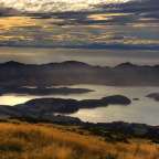 Auf dem Mount Herbert Walkway