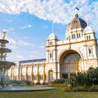 im Carlton Garden: Melbourne Museum