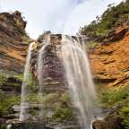 Highlight in den Blue Mountains: Wentworth Falls