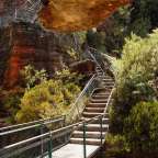 Prince Henry Cliff Walk: Grand Staircase
