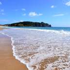 schöne Strände: Mercury Bay bei Whtianga