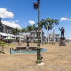 Promenade an der Waterfront in Port Louis