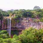 vollendete Schönheit: Wasserfälle von Chamarel