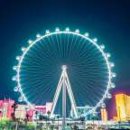 zweitgrößtes Riesenrad der Welt: Las Vegas High Roller