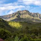 höchster Berg im Indischen Ozean: Piton des Neiges