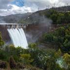 grünes Idyll: Barragem de Caniçada