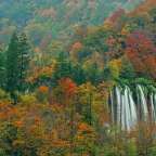 zwischen den oberen Seen: Prstavac Wasserfälle