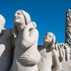 Skulpturen von Gustav Vigeland: Vigelandsanlegget – ©Nanisimova / Shutterstock.com
