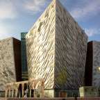 der Titanic nachempfunden: Titanic Museum Belfast