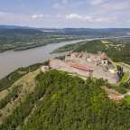 hoch über der Donau: Festung Viségrad