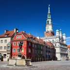 am Alten Markt: Rathaus von Posen