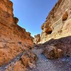 schattige Schlucht: Sesriem Canyon