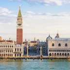 Blick über Venedig: Campanile di San Marco