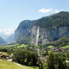 auf dem Weg zur Pletschenalp