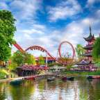 weltberühmter Vergnügungspark: Tivoli