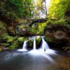 Mullerthal in der Luxemburgischen Schweiz