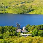 romantisches Schloss: Glenveagh National Park