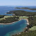 Archipel im Süden Istriens: Brijuni