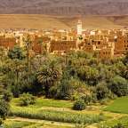 Oase im Dadès-Tal: Skoura