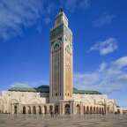 höchstes religöses Bauwerk der Welt: Hassan-II.-Moschee