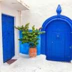 traditionelle Architektur: Kasbah von Oudaias