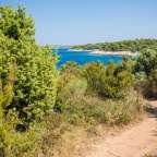 unterwegs zum Kamenjak