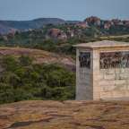 Grab von Cecil Rhodes: World's View