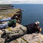 auf einer 90 Meter hohen Steilklippe: Dún Aonghasa