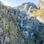 144 Meter hoch: Boka Wasserfall