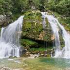 Wasserfall Virje bei Bovec