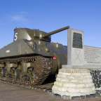 Panzerdenkmal in Westkapelle
