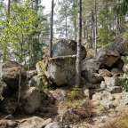 Trolle, Sümpfe und Felsbrocken: Wanderung durch Tiveden