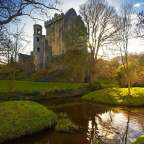 Blarney Castle im Süden Irlands