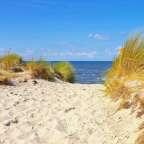 weiße Strände, sanfte Hügel: Insel Poel
