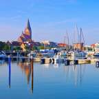 historisches Stadtbild: Barth am Bodden