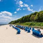 beschauliches Ostseebad: Koserow