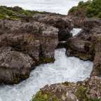 Tragische Berühmtheit: Barnafoss