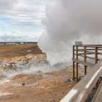 heißestes Hochtemperaturgebiet Islands: Gunnuhver