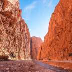 Wanderung an der Todra-Schlucht